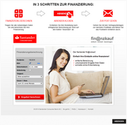 Santander Webquick Finanzierung Magento